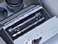 1968 Ford Mustang - Aftermarket car radio installed in a dashboard, likely for a classic car.