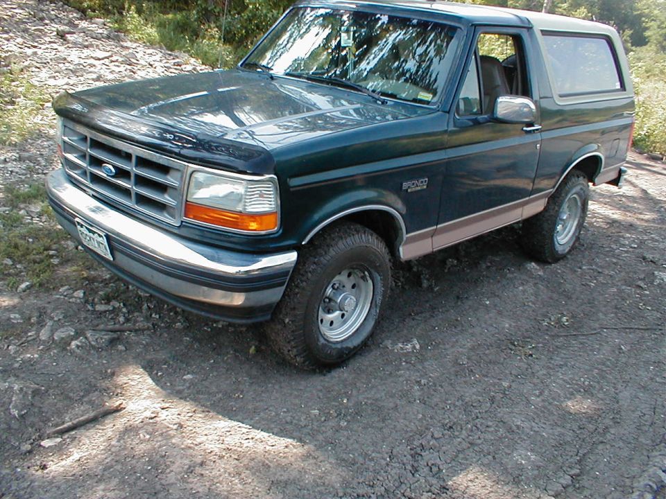 1994 Ford Bronco “Green Machine”
