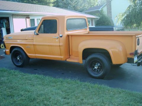 1971 Ford F-100 - 11