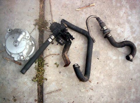 1986 Ford Bronco - These are parts removed today.