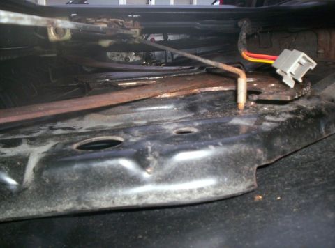 1986 Ford Bronco - Inside Tailgate