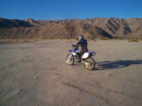 2005 Suzuki DR-Z400S photo