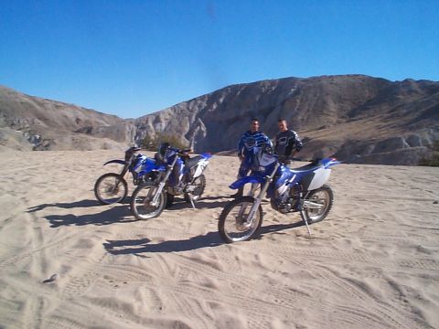 2005 Suzuki DR-Z400S photo