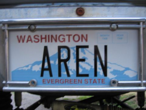 1976 Ford F-150 - Nice plates!