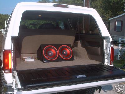 1992 Ford Bronco photo