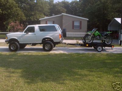 1992 Ford Bronco photo
