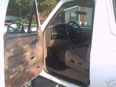 1992 Ford Bronco photo