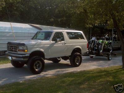 1992 Ford Bronco photo