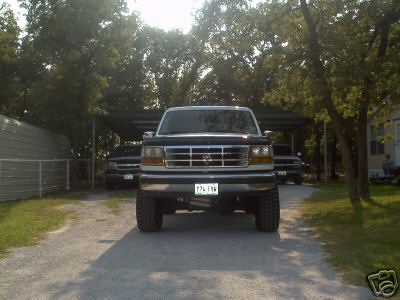 1992 Ford Bronco photo