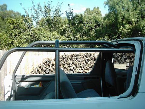 Vaporized95rig's bronco project