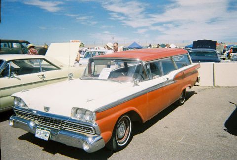 1972 Ford Ranchero - 59 wagon for sale