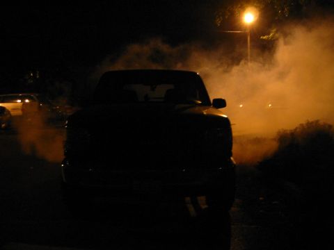 1996 Ford Bronco - yeah, in about 2-3 minutes about 4-5 of my neighbors will come out asking what the hell is going on