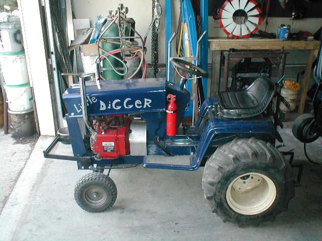 1970 American Ironhorse Classic “Little Digger”