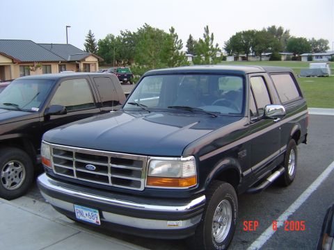 1994 Ford Bronco - Exterior as is when I bought it