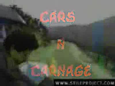 1992 Suzuki GSX-R 750 - Nasty Car Crashes n Carnage :(