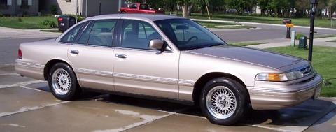 1997 Ford Crown Victoria