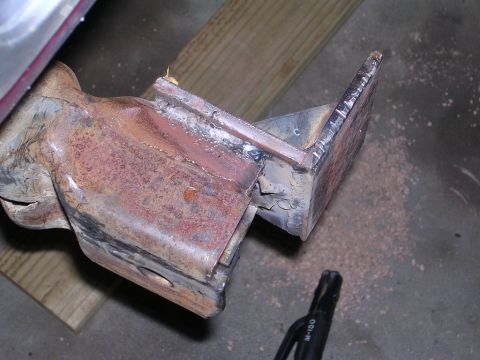 1995 Ford Bronco - Im not the greatest welder in the world but I get by :P