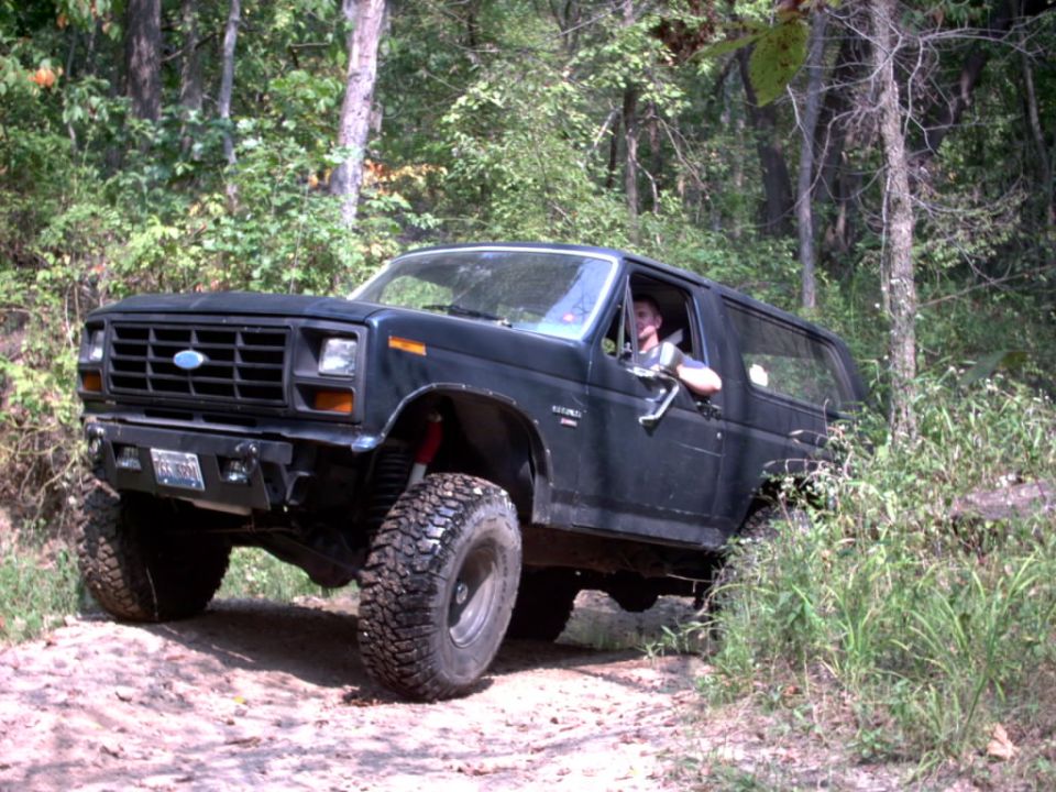 1986 Ford Bronco