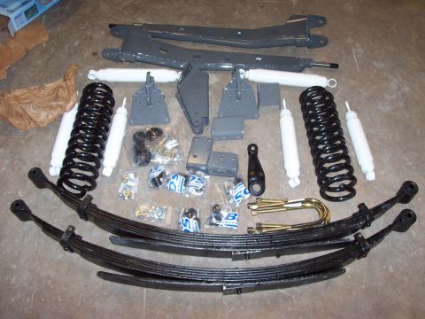 1996 Ford Bronco - BDS 4"