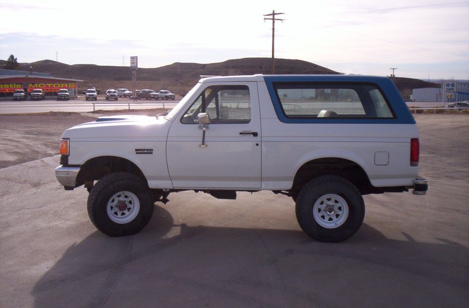 1988 Ford Bronco