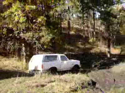 1988 Ford Bronco - Offroading at Camp 5 in Deadwood SD
