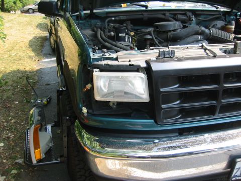 1996 Ford Bronco - and the trim is off
