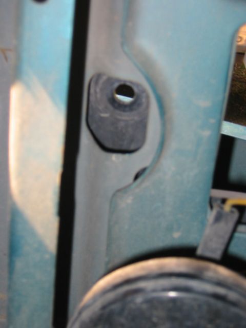 1996 Ford Bronco - where bolt #1 is