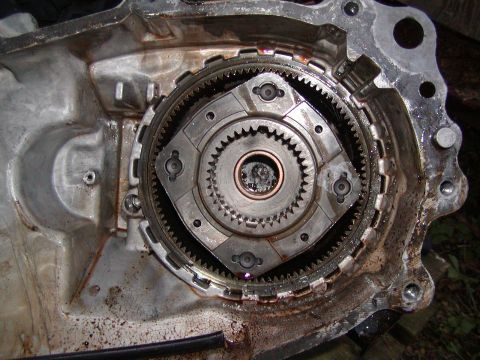 1991 Ford Bronco - other side of the case. input side
