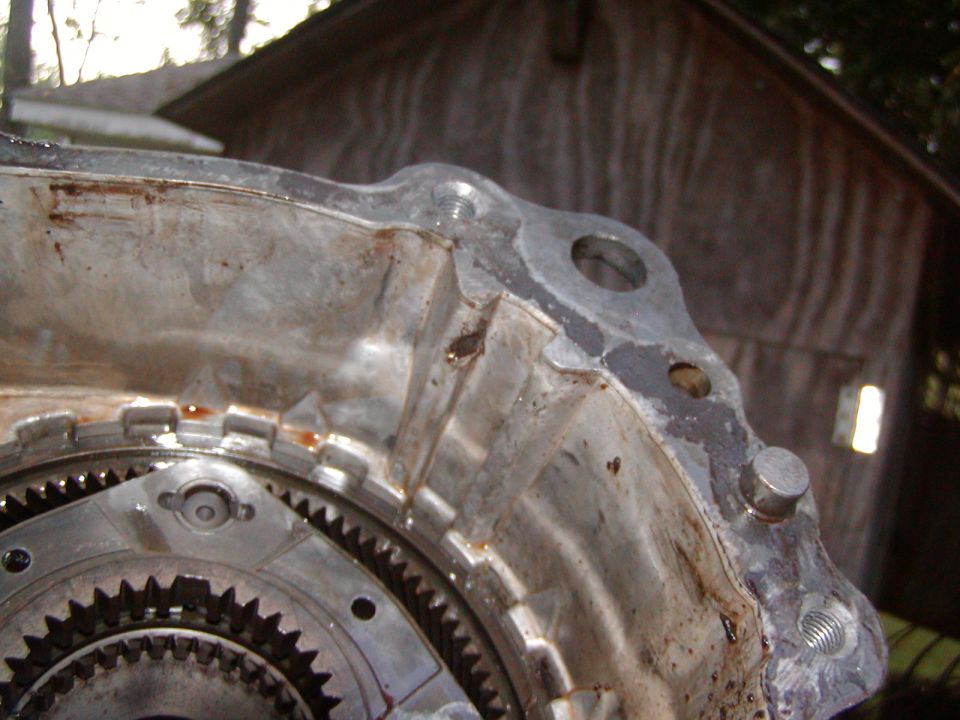 another casing shot...damage