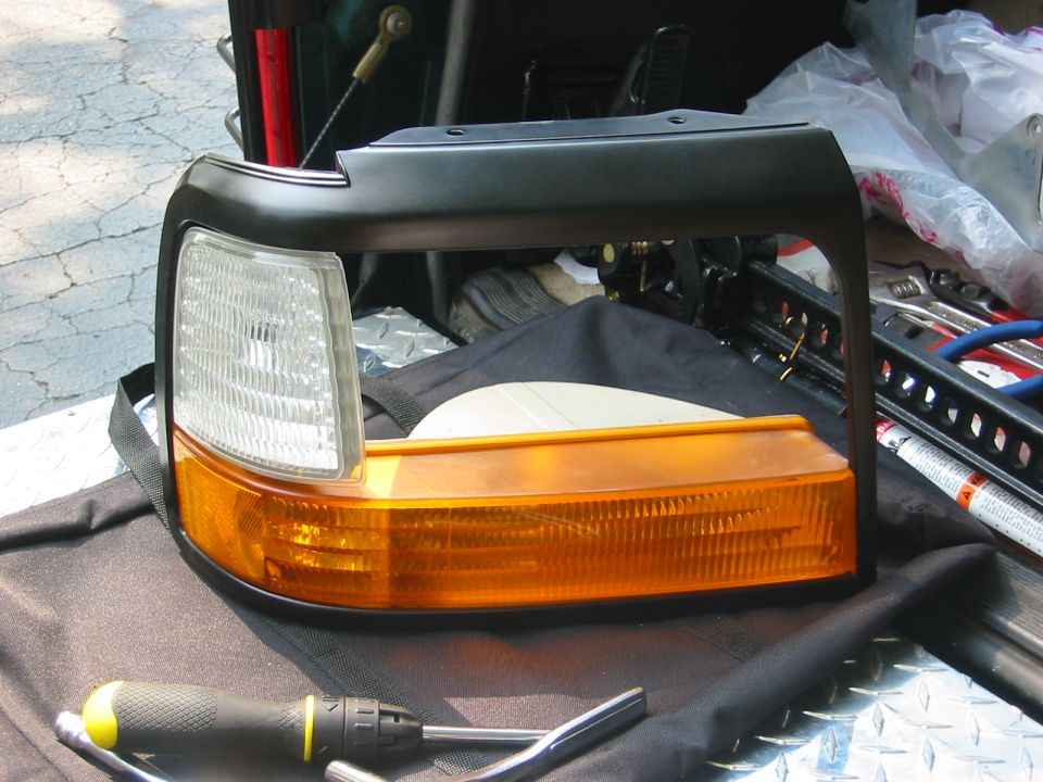 then boom, swap and black trim

SWEET.......