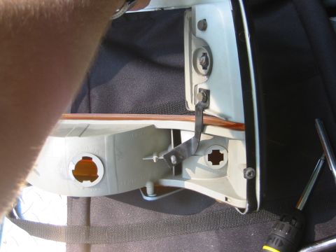 1996 Ford Bronco - lining the holes up on my new trim was a little bit of a pain in the ass, but eventually go everything to co operate