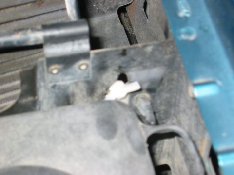 1996 Ford Bronco - you don't have to completely take it out, alteast i didn't. I had enough play to move it up and over so i could get to everything easily.