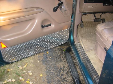 1996 Ford Bronco - doors