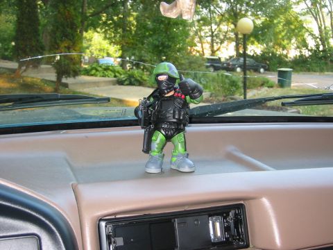 1996 Ford Bronco - navigator/backup if i ever get into some serious Shit...
