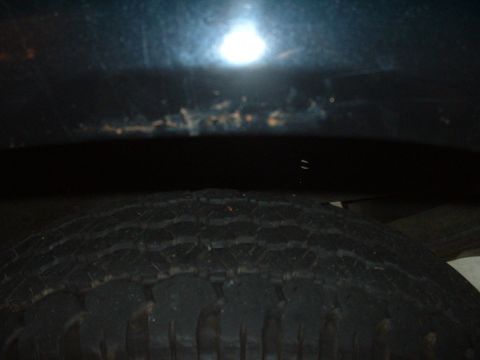 1994 Ford Bronco - before, a bit blurry
