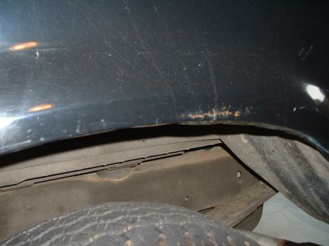 1994 Ford Bronco - good shot of before (drivers side)