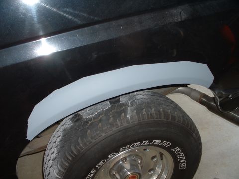 1994 Ford Bronco - after, still needs black paint