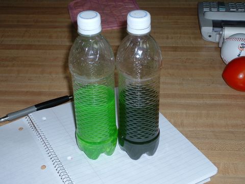 1994 Ford Bronco - new antifreeze compared to old