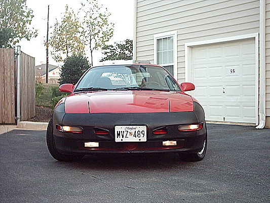 1993 Ford Probe “Redwulf”