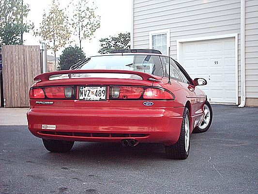 1993 Ford Probe “Redwulf”
