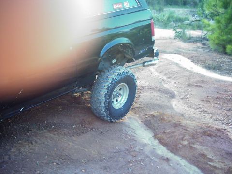 1989 Ford Bronco photo