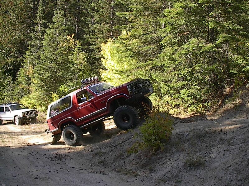 Putting the Ground Hawgs to work.