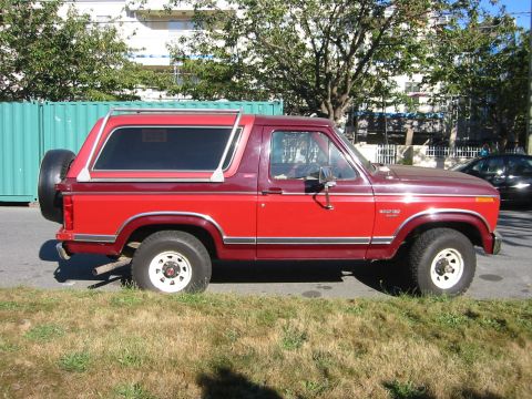 1982 Ford Bronco photo