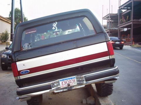 1989 Ford Bronco photo