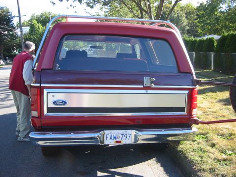 1982 Ford Bronco photo