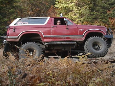 1986 Ford Bronco — My friend isn't sure what to think.