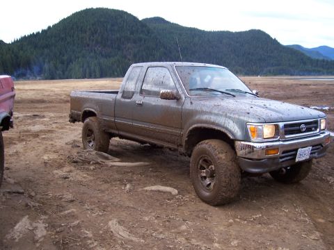 1993 Toyota Tacoma “The Toy”
