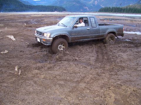 1993 Toyota Tacoma - need a tug?