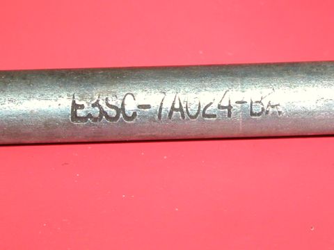 1967 Ford Ranchero - Shift linkage from the 85 T-Bird donor.