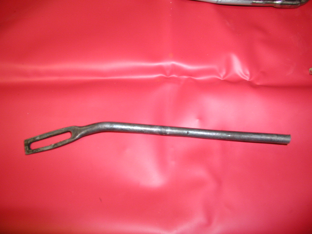 How much of the T-Bird linkage is scrap... (A slightly different view.)